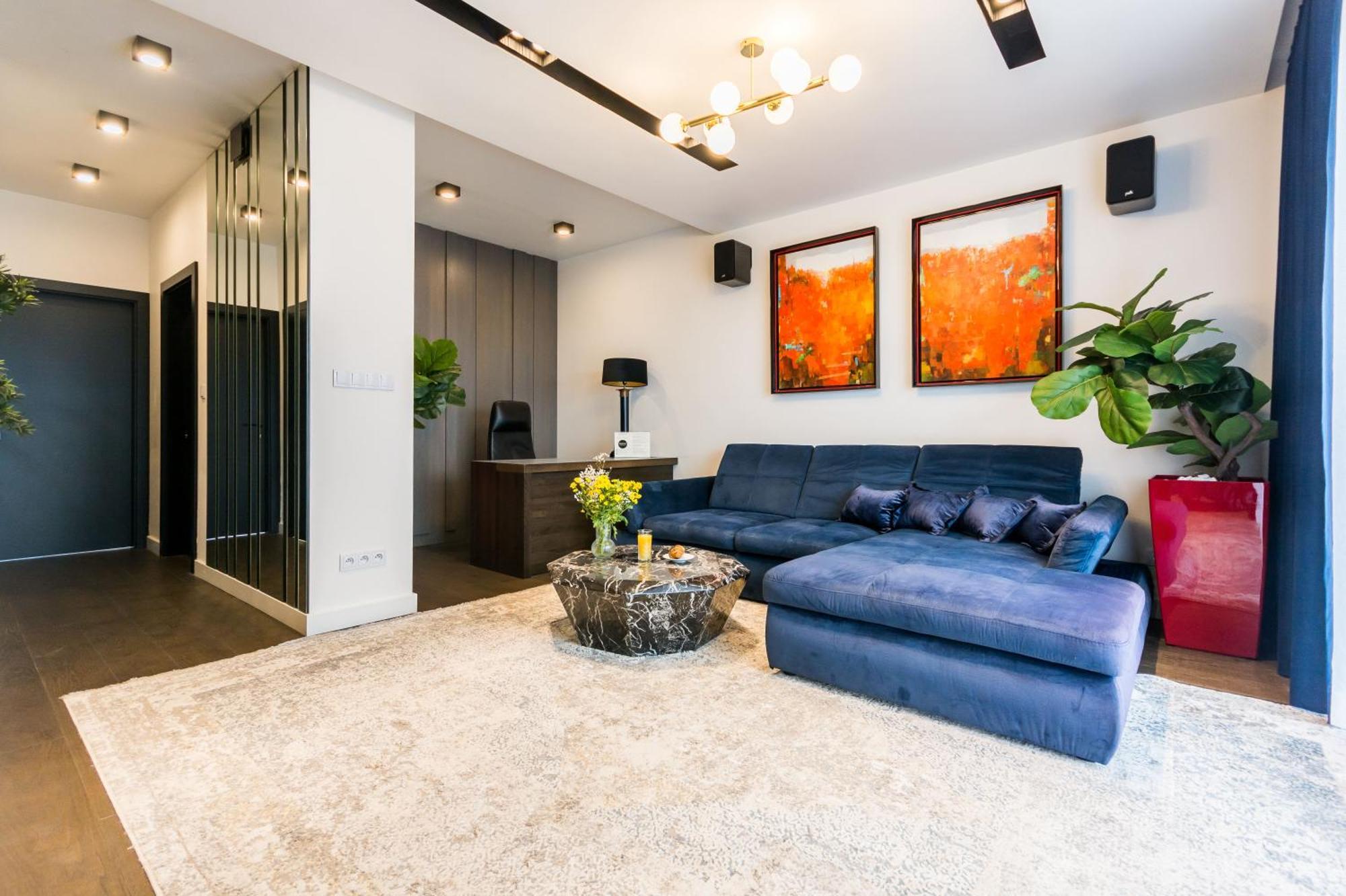 Appartement Luxury Penthouse With Jacuzzi Krakau