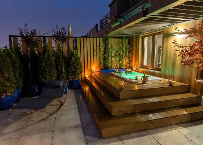 Luxury Penthouse With Jacuzzi