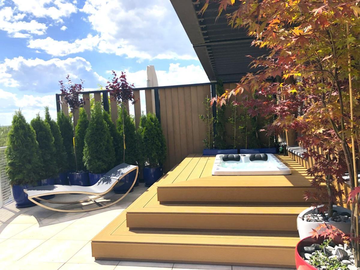 Apartment Luxury Penthouse With Jacuzzi *