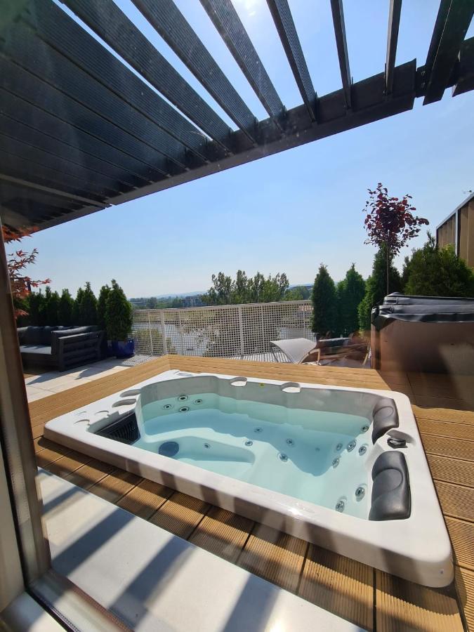 Luxury Penthouse With Jacuzzi Krakau