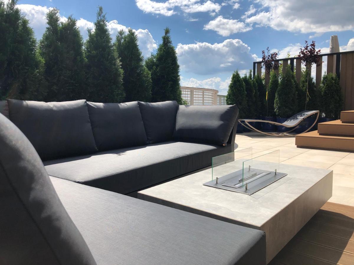 Apartment Luxury Penthouse With Jacuzzi