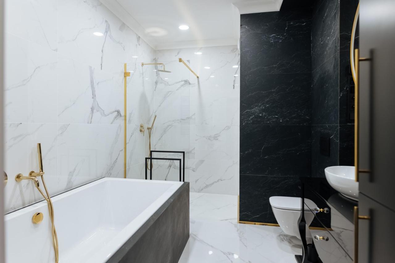 Apartment Luxury Penthouse With Jacuzzi Krakau
