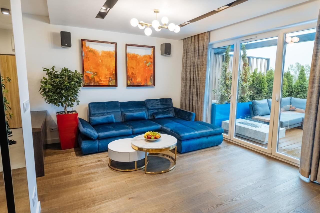 Luxury Penthouse With Jacuzzi * Krakau